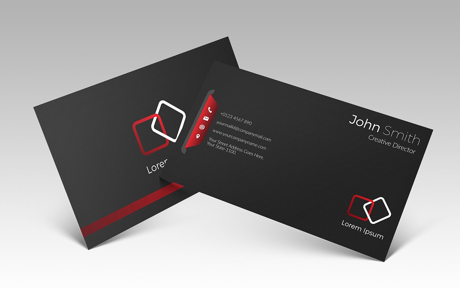 Template #276699 Corporate Creative Webdesign Template - Logo template Preview