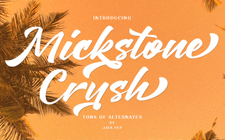 Mickstone Crush / tons of alternates