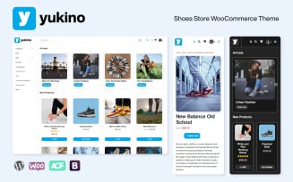 YUKINO - Shoe Store WooCommerce Theme