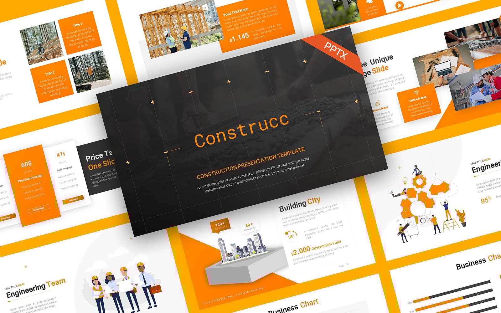 Template #276752 Architectural Architecture Webdesign Template - Logo template Preview