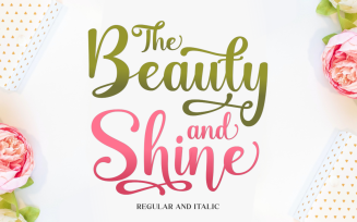 Beauty & Shine / Pretty Script