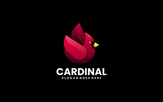 Cardinal Bird Gradient Logo 1