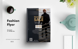 Fashion Sale Flyer Design