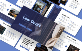 Law Commite Powerpoint Template