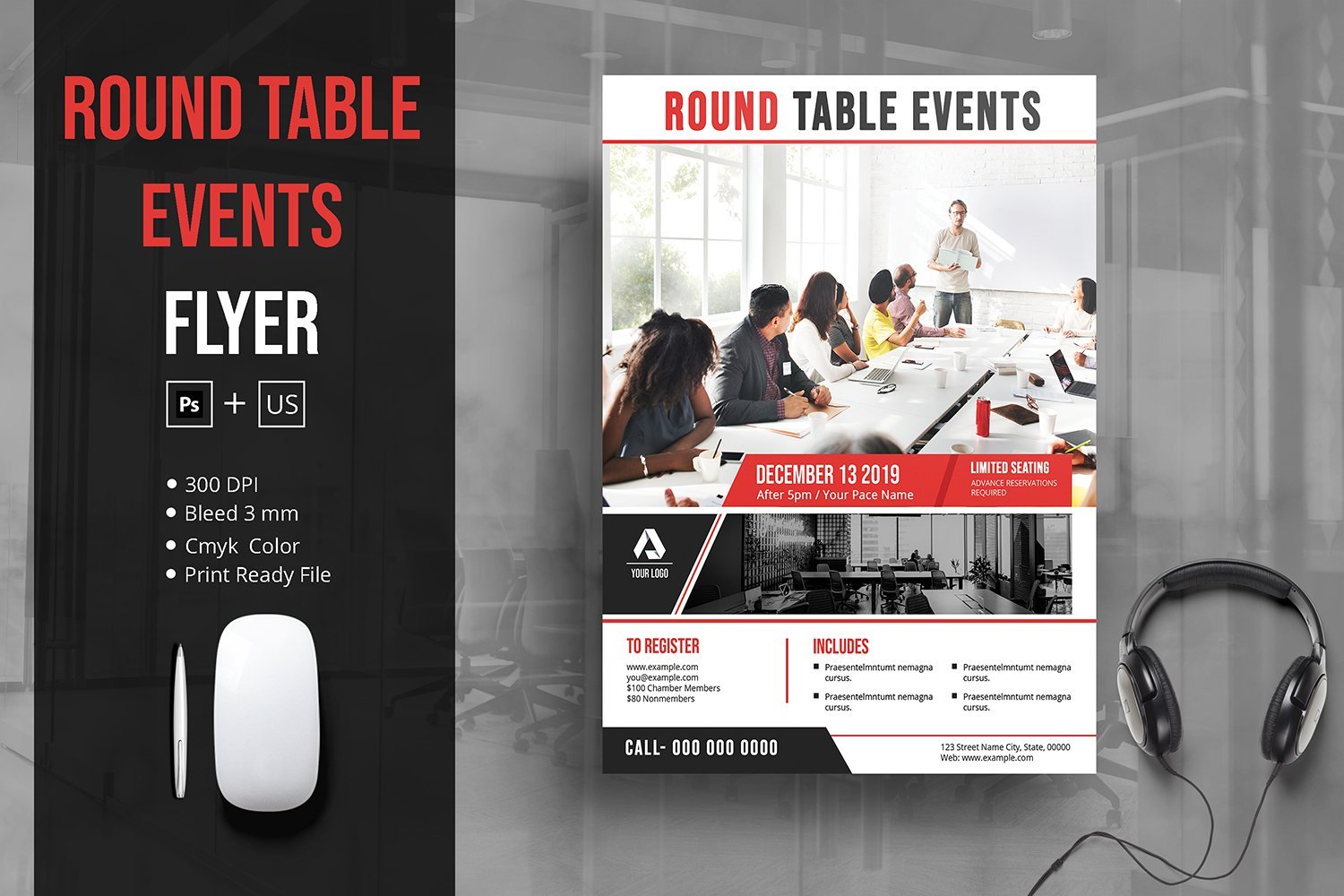 Kit Graphique #276808 Table vnement Web Design - Logo template Preview