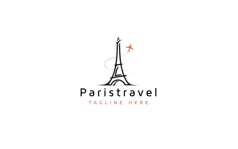 Kit Graphique #276825 Paris Voyage Web Design - Logo template Preview