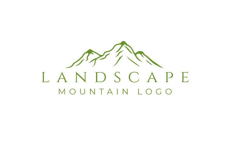 Kit Graphique #276829 Logo Landscape Divers Modles Web - Logo template Preview