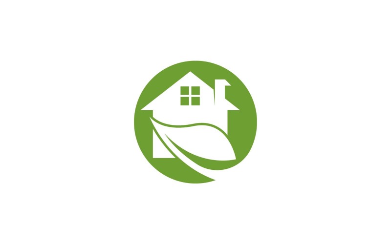 Building Home Nature Logo Vector Template 14 Logo Template