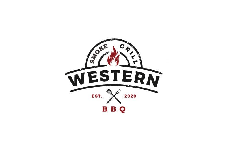 Kit Graphique #276953 Bbq Restaurant Divers Modles Web - Logo template Preview