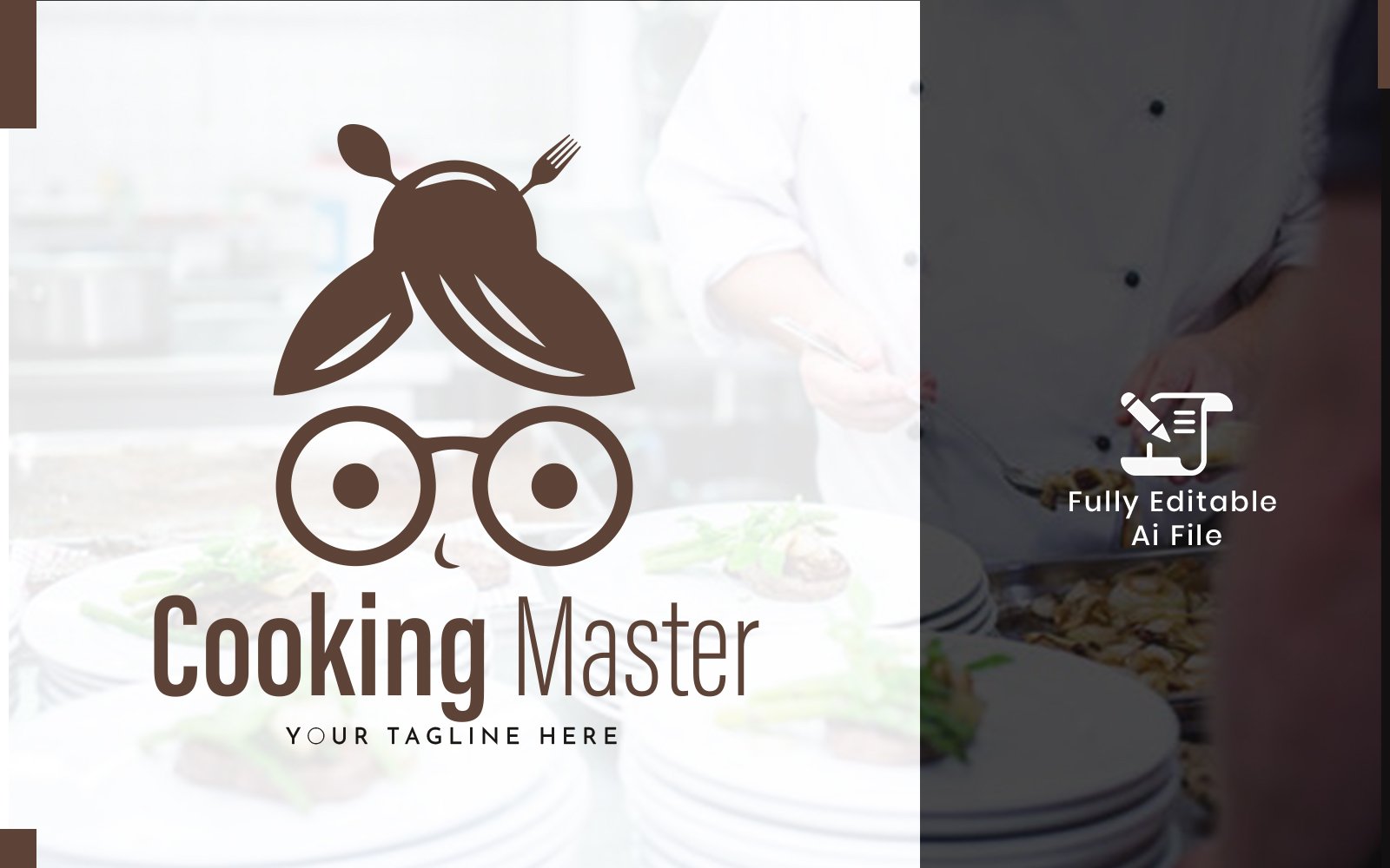 Template #276978 Cook Cooker Webdesign Template - Logo template Preview