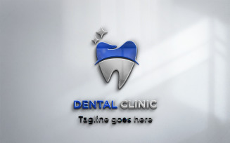 Dental Clinic Logo Template - Dentistry