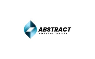 Abstract Gradient Logo Design 4