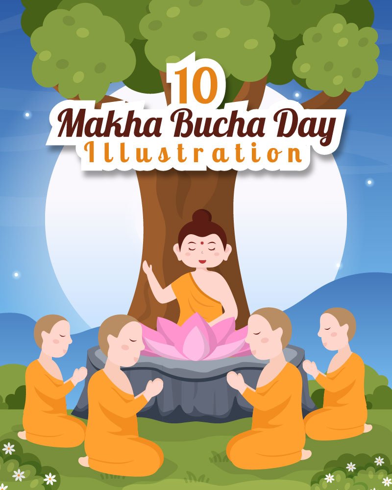 Kit Graphique #277126 Makha Bucha Divers Modles Web - Logo template Preview
