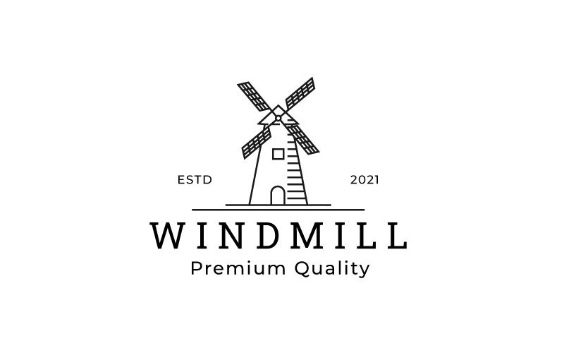 Kit Graphique #277127 Windmill Logo Divers Modles Web - Logo template Preview