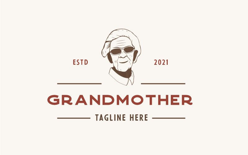 Kit Graphique #277147 Grandma Granny Divers Modles Web - Logo template Preview