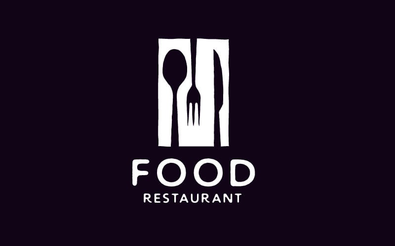Spoon Fork And Knife For Dining Restaurant Logo Design Template Logo Template