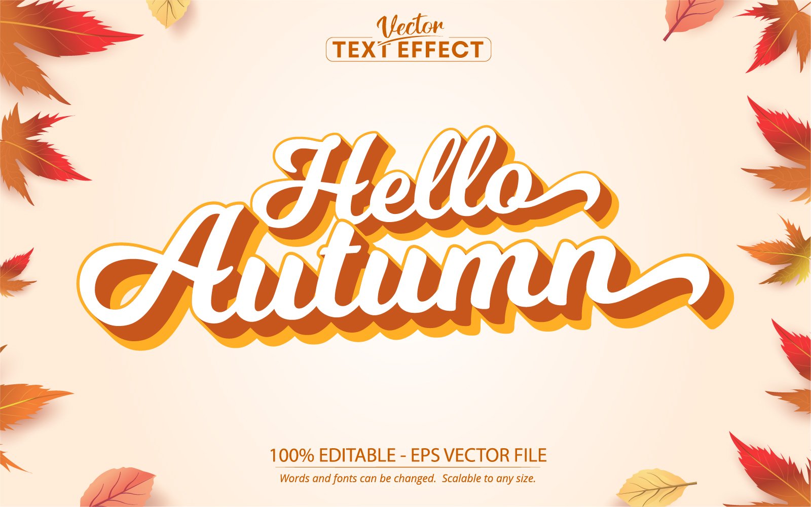 Template #277255 Autumn Effect Webdesign Template - Logo template Preview