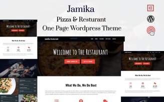 Jamika - Restaurant One Page WordPress Theme