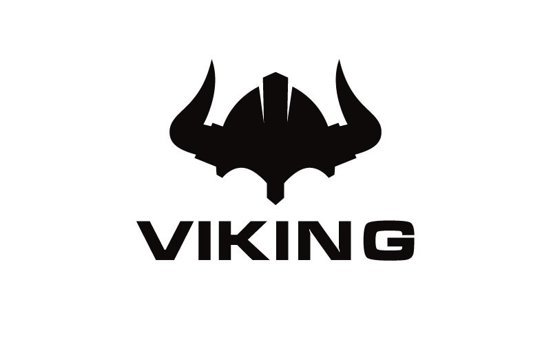 Viking Armor Helmet Logo Design Template Logo Template