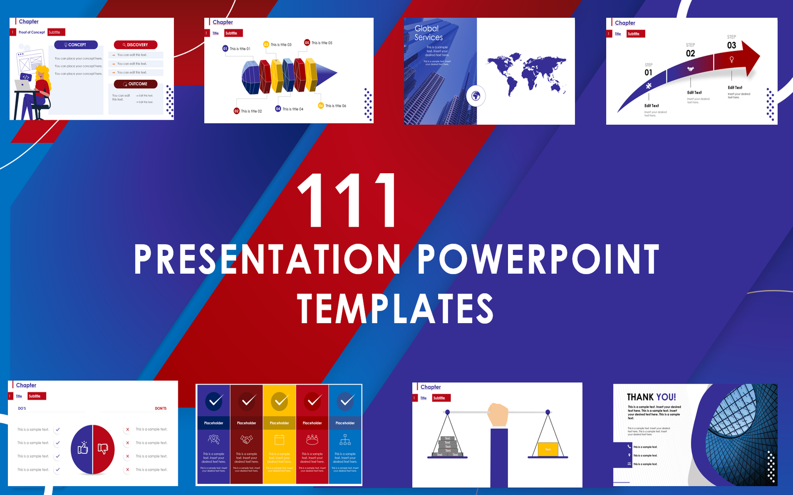 Best PowerPoint templates +100 Slides