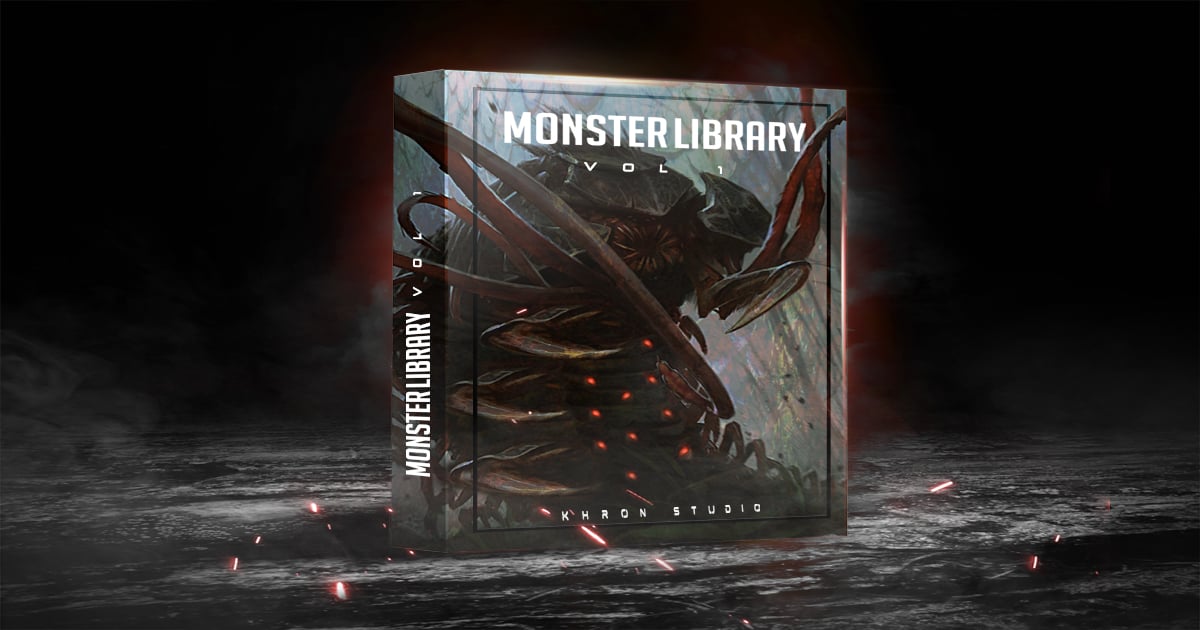 Kit Graphique #277348 Monster Crature Divers Modles Web - Logo template Preview