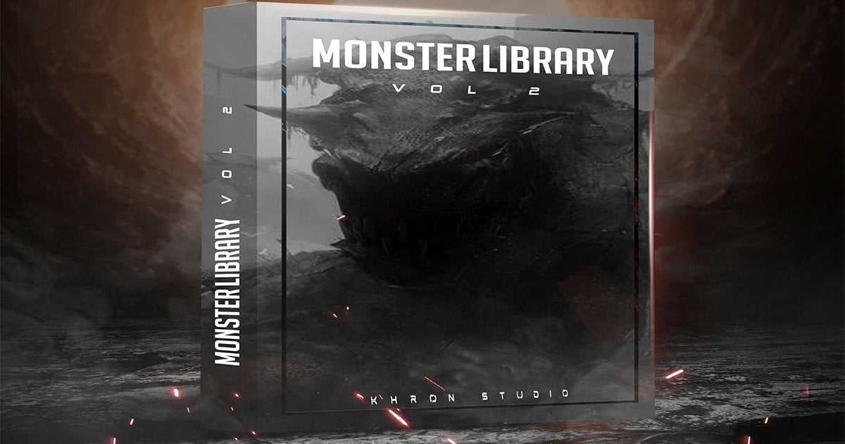 Kit Graphique #277349 Monster Crature Divers Modles Web - Logo template Preview