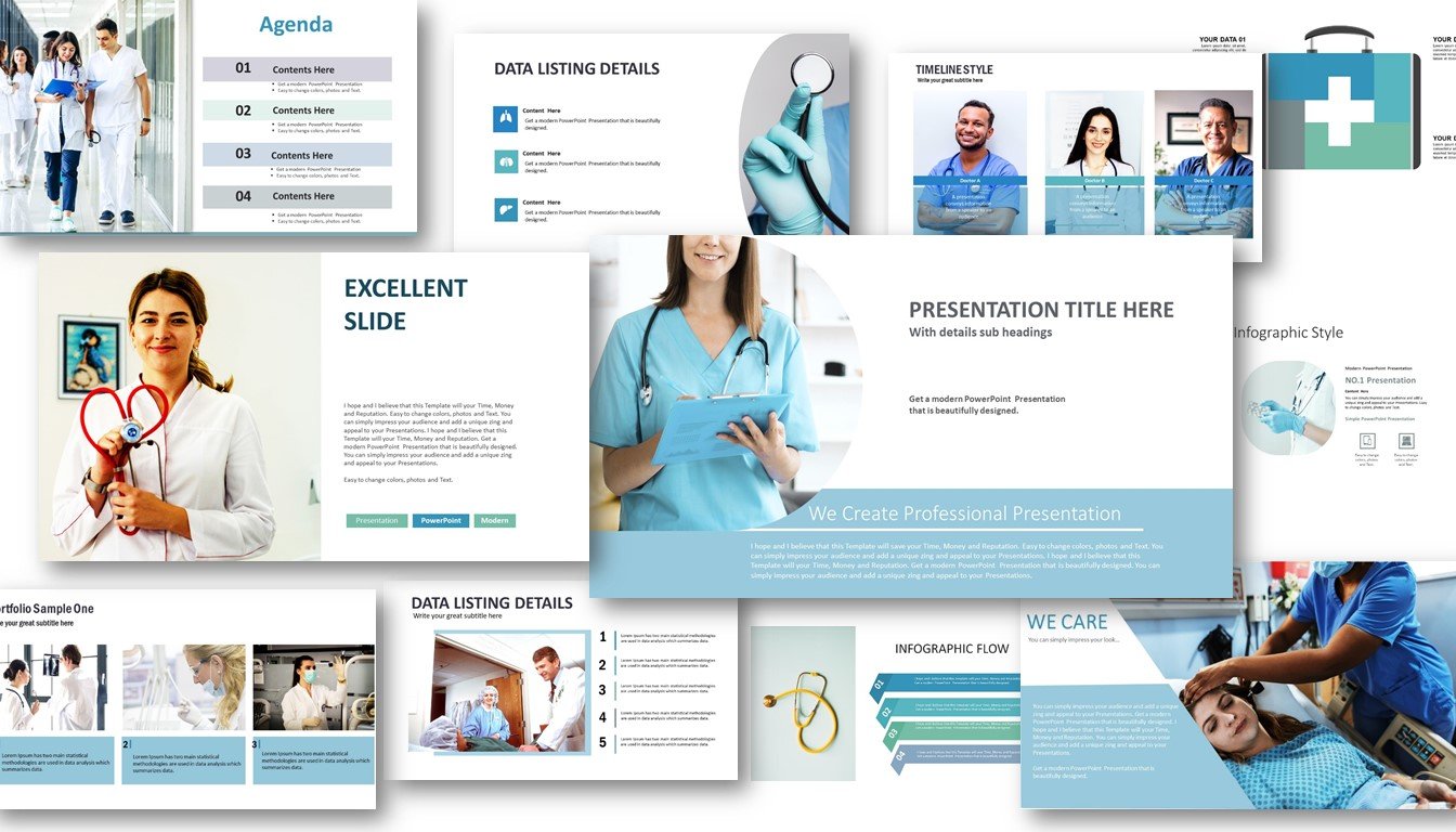 Kit Graphique #277352 Medical Mdecine Divers Modles Web - Logo template Preview