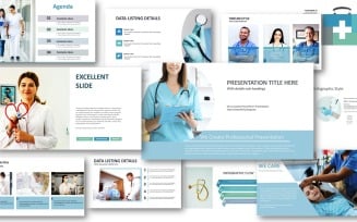 Medical / Health Care powerpoint Template