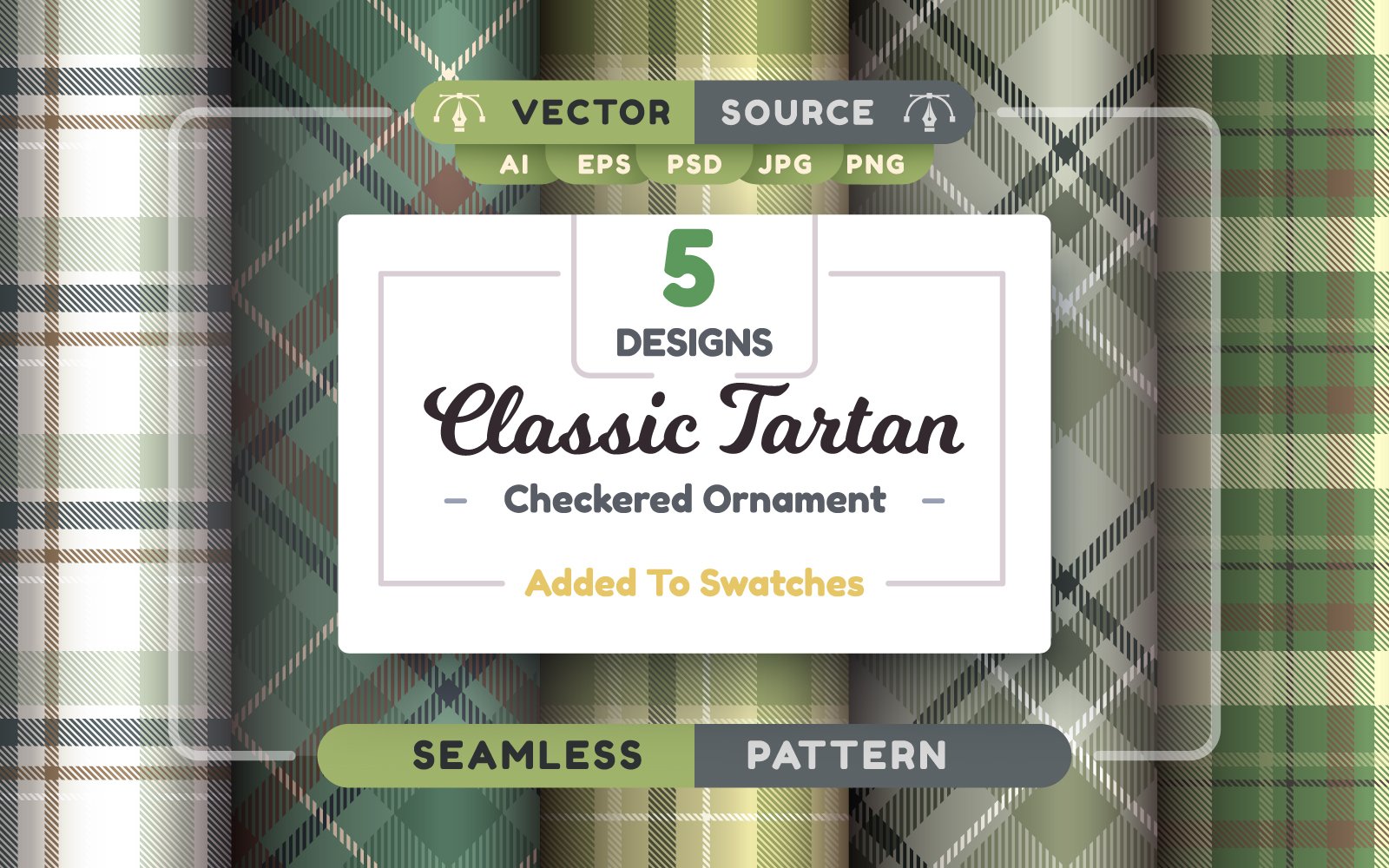 Template #277413 Seamless Pattern Webdesign Template - Logo template Preview