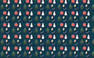 Christmas pattern decoration vector design