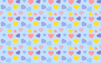 Endless love pattern valentine design