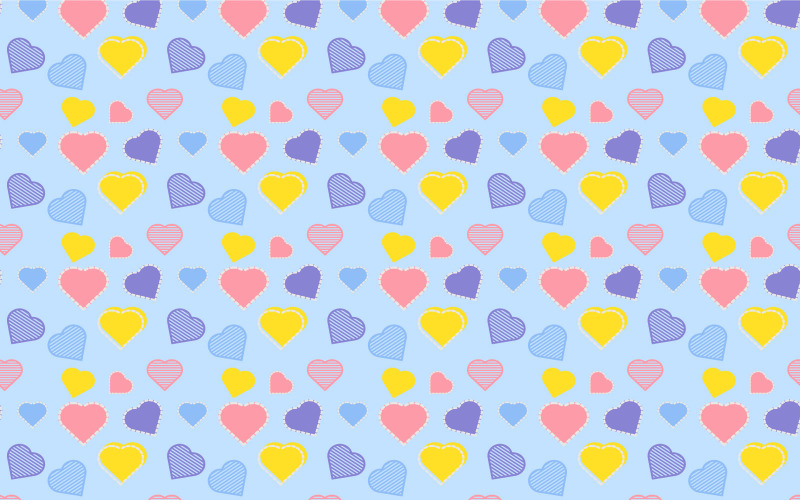 Endless love pattern valentine design Pattern
