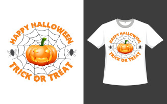 Halloween Fashionable T-shirt Design