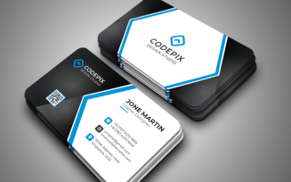 Business Card Templates Corporate Identity Template v104