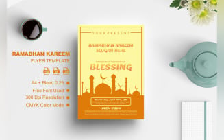 Ramadhan Kareem Flyer Template