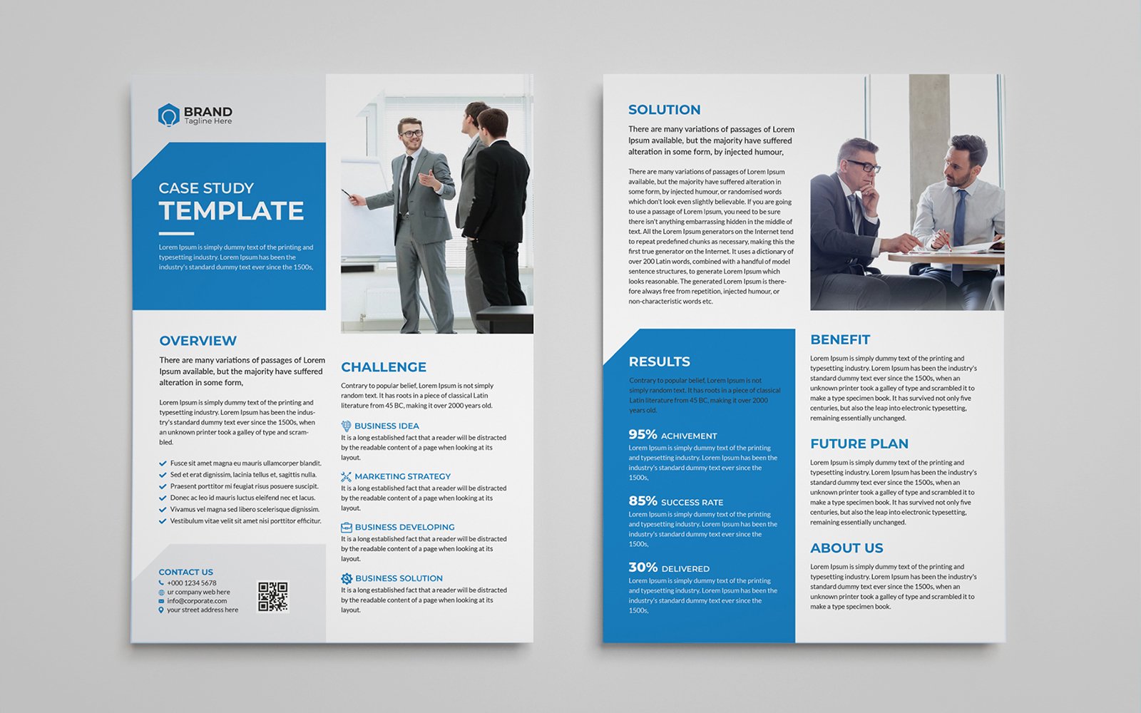 Template #277683 Agency Booklet Webdesign Template - Logo template Preview