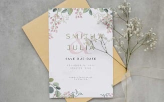 Save The Date Engagement Canva Template