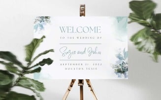 Welcome To The Wedding Template