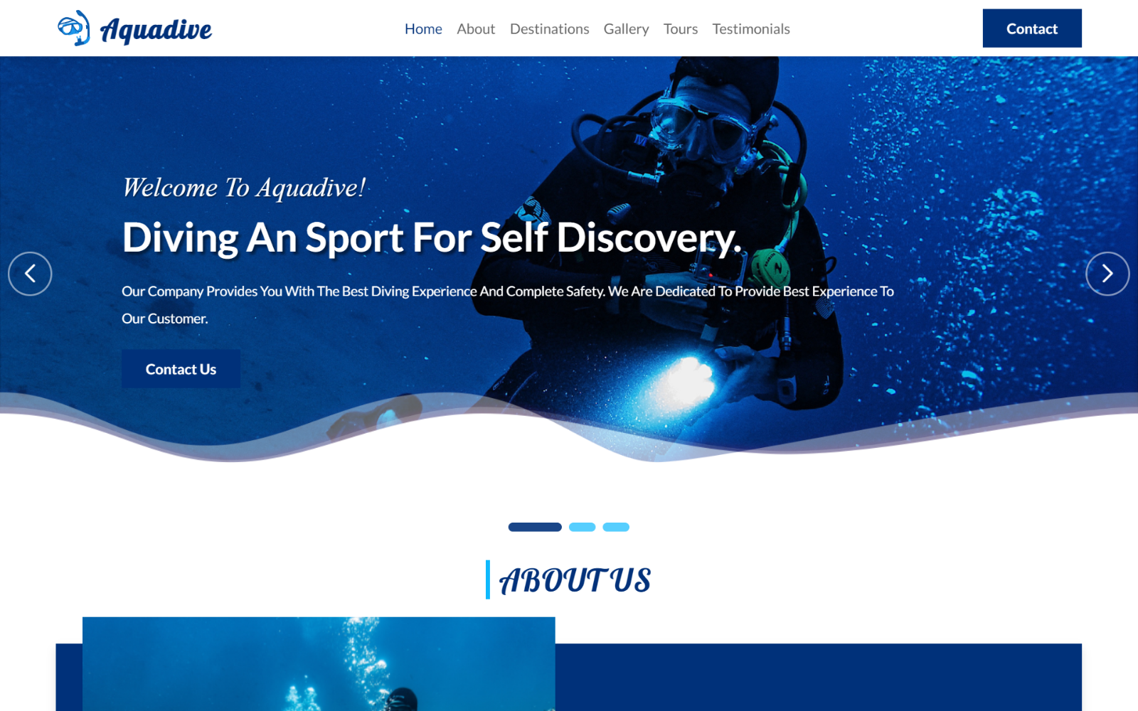 Kit Graphique #277711 Aqualung Club Divers Modles Web - Logo template Preview