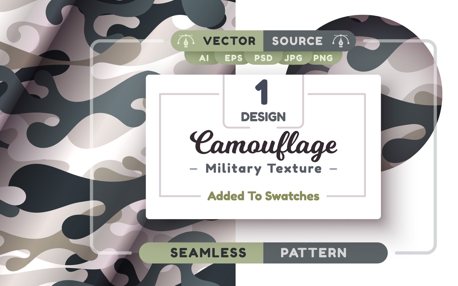 Template #277731 Camouflage War Webdesign Template - Logo template Preview