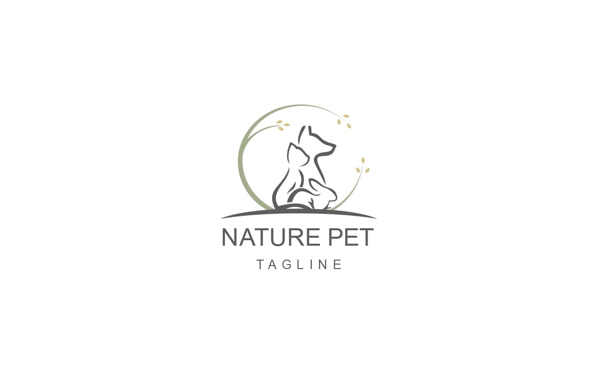 Template #277773 Animal Cat Webdesign Template - Logo template Preview