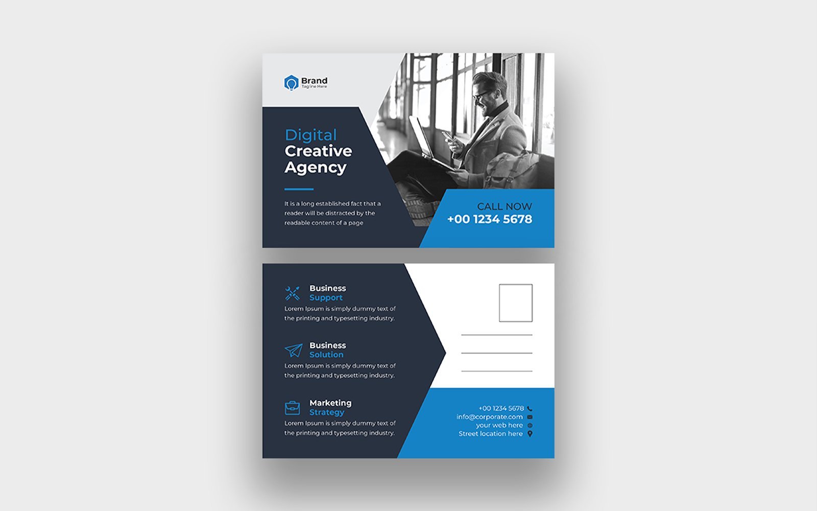 Kit Graphique #277795 Agency Agent Divers Modles Web - Logo template Preview