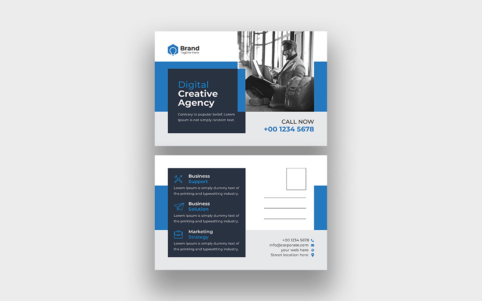 Kit Graphique #277797 Agency Agent Divers Modles Web - Logo template Preview