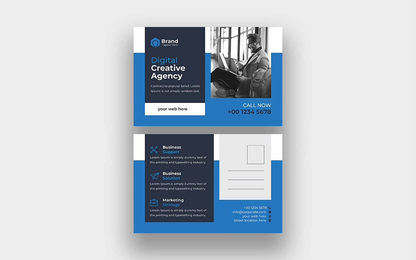 Kit Graphique #277798 Agency Agent Divers Modles Web - Logo template Preview