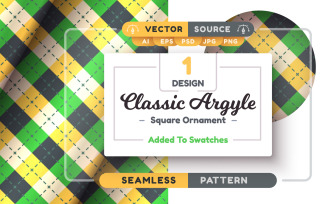Argyle Seamless Pattern | Element PNG, Design Pattern 4