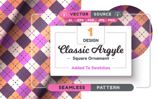 Argyle Seamless Pattern | Element PNG, Design Pattern 5