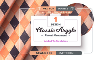 Argyle Seamless Pattern | Element PNG, Design Pattern 7