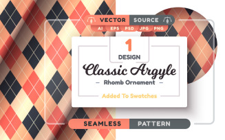 Argyle Seamless Pattern | Element PNG, Design Pattern 8