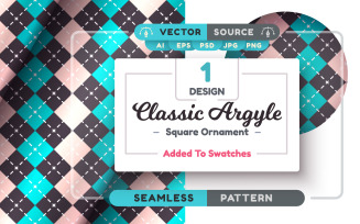 Argyle Seamless Pattern | Element PNG, Design Pattern