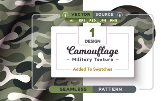 Camouflage Seamless Pattern | Element PNG, Design Pattern 4
